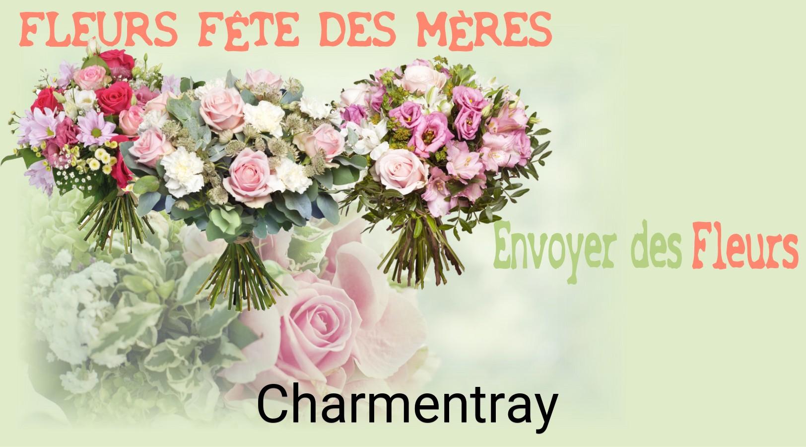 Bouquet de Fête des Mères livré à Charmentray