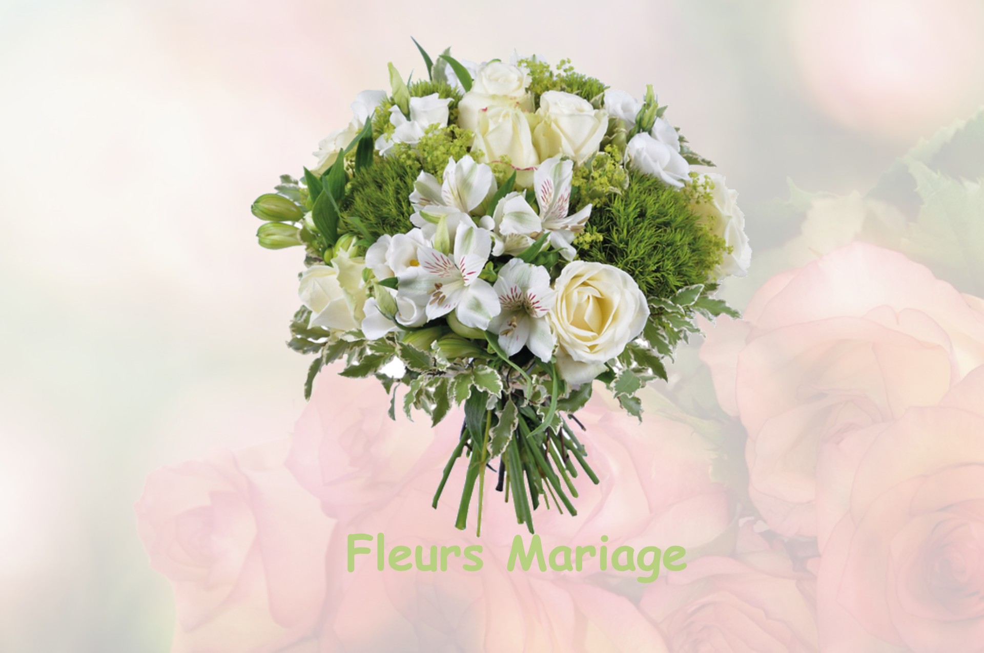 fleurs mariage CHARMENTRAY