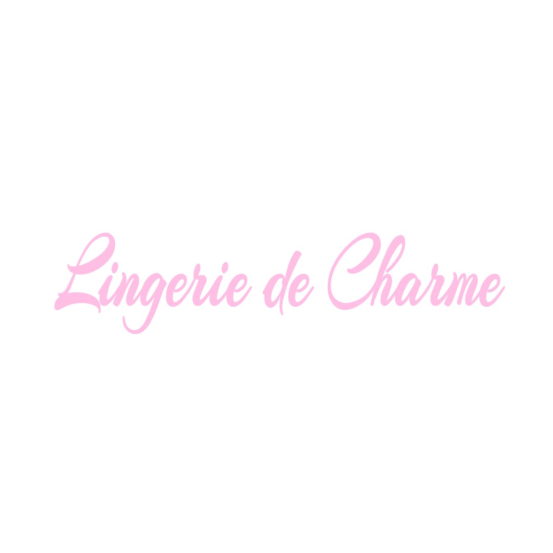 LINGERIE DE CHARME CHARMENTRAY